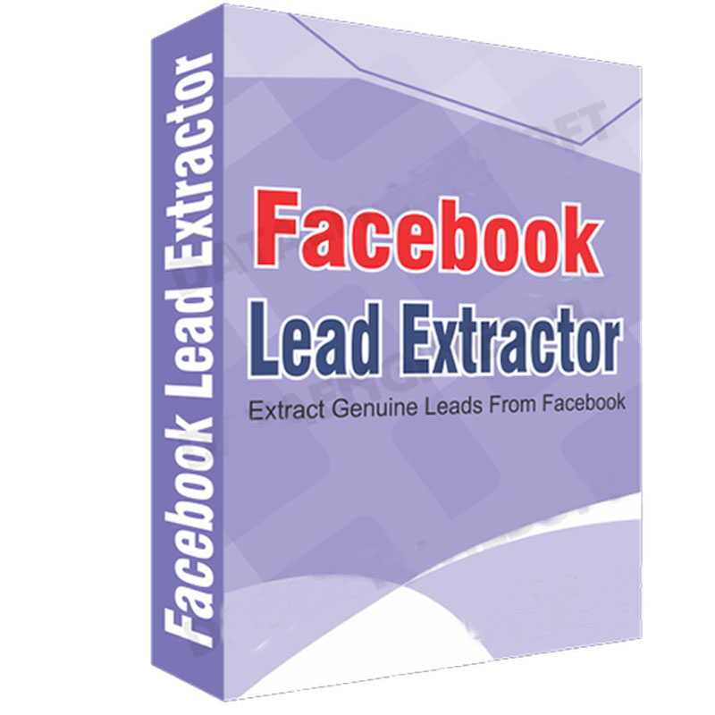 Facebook User Data Extractor Tool