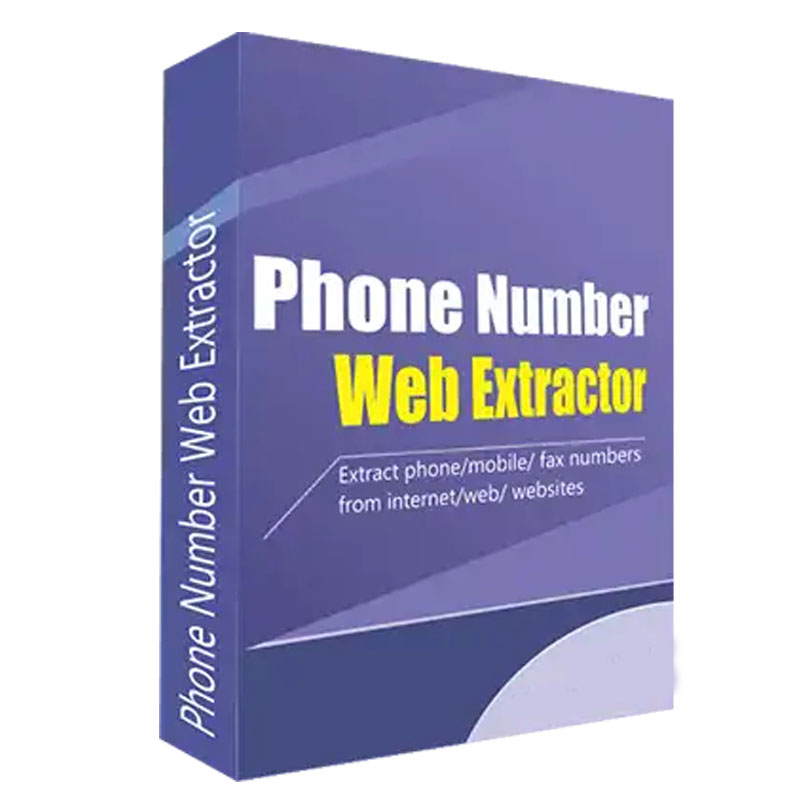 Web Phone Extractor Pro Tool